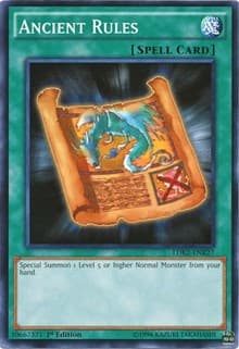 Ancient Rules: Legendary Decks II
