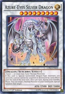 Azure-Eyes Silver Dragon: Legendary Decks II