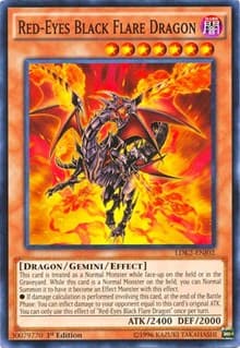 Red-Eyes Black Flare Dragon: Legendary Decks II