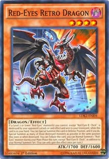 Red-Eyes Retro Dragon: Legendary Decks II