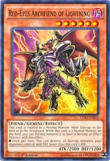 Red-Eyes Archfiend of Lightning: Legendary Decks II