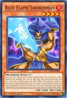 Blue Flame Swordsman: Legendary Decks II