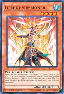 Gemini Summoner: Legendary Decks II