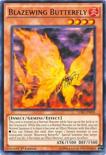 Blazewing Butterfly: Legendary Decks II