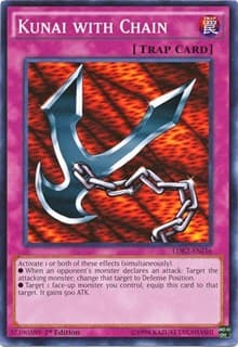 Kunai with Chain: Legendary Decks II