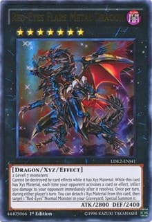 Red-Eyes Flare Metal Dragon: Legendary Decks II