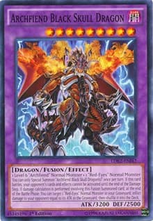 Archfiend Black Skull Dragon: Legendary Decks II