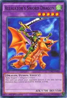 Alligator's Sword Dragon: Legendary Decks II