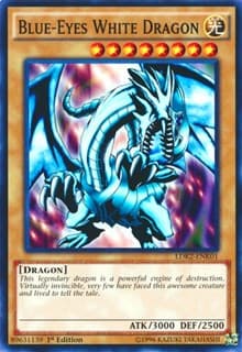 Blue-Eyes White Dragon (Version 1): Legendary Decks II