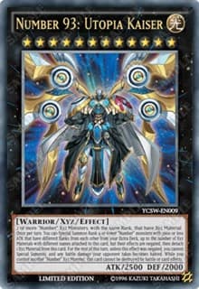 Number 93: Utopia Kaiser: Yu-Gi-Oh! Championship Series Prize Cards