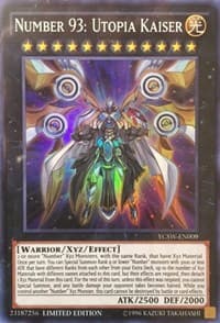 Number 93: Utopia Kaiser: Yu-Gi-Oh! Championship Series Prize Cards