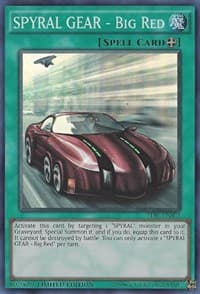 SPYRAL GEAR - Big Red: The Dark Illusion