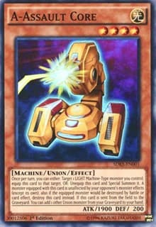 A-Assault Core: Structure Deck: Seto Kaiba