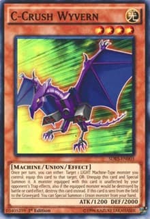 C-Crush Wyvern: Structure Deck: Seto Kaiba