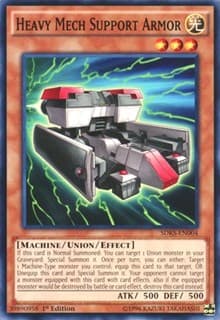 Heavy Mech Support Armor: Structure Deck: Seto Kaiba