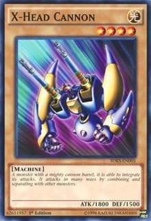 X-Head Cannon: Structure Deck: Seto Kaiba