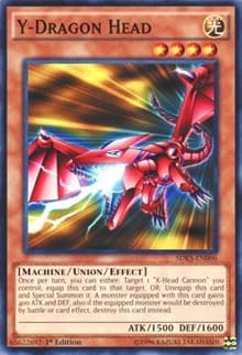 Y-Dragon Head: Structure Deck: Seto Kaiba