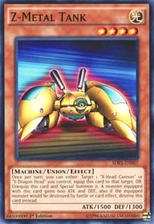Z-Metal Tank: Structure Deck: Seto Kaiba