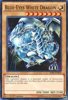 Blue-Eyes White Dragon: Structure Deck: Seto Kaiba