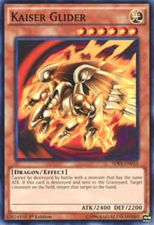 Kaiser Glider: Structure Deck: Seto Kaiba