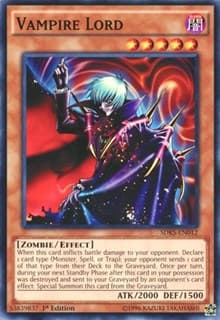 Vampire Lord: Structure Deck: Seto Kaiba