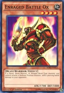 Enraged Battle Ox: Structure Deck: Seto Kaiba