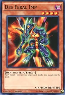 Des Feral Imp: Structure Deck: Seto Kaiba