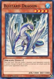 Blizzard Dragon: Structure Deck: Seto Kaiba