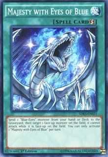 Majesty with Eyes of Blue: Structure Deck: Seto Kaiba