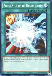 Burst Stream of Destruction: Structure Deck: Seto Kaiba