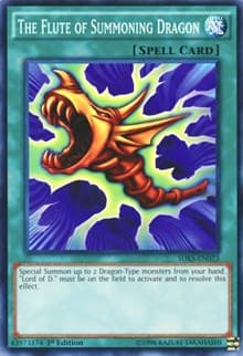 The Flute of Summoning Dragon: Structure Deck: Seto Kaiba
