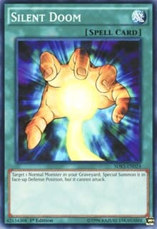 Silent Doom: Structure Deck: Seto Kaiba