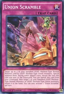 Union Scramble: Structure Deck: Seto Kaiba