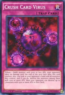 Crush Card Virus: Structure Deck: Seto Kaiba