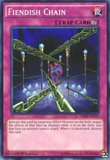 Fiendish Chain: Structure Deck: Seto Kaiba