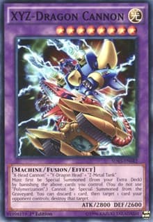XYZ-Dragon Cannon: Structure Deck: Seto Kaiba