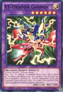 XY-Dragon Cannon: Structure Deck: Seto Kaiba