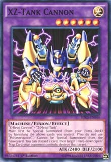 XZ-Tank Cannon: Structure Deck: Seto Kaiba