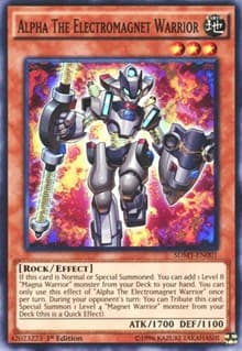 Alpha The Electromagnet Warrior: Structure Deck: Yugi Muto