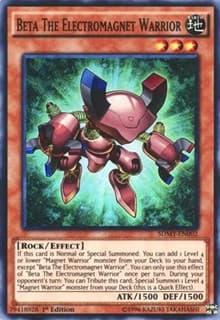 Beta The Electromagnet Warrior: Structure Deck: Yugi Muto