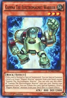 Gamma The Electromagnet Warrior: Structure Deck: Yugi Muto