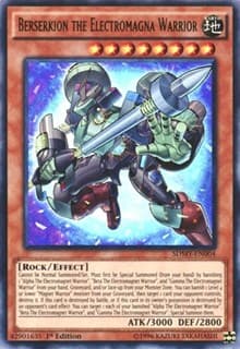 Berserkion the Electromagna Warrior: Structure Deck: Yugi Muto