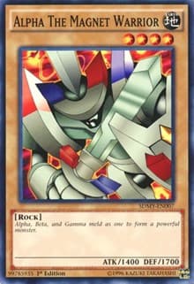 Alpha The Magnet Warrior: Structure Deck: Yugi Muto