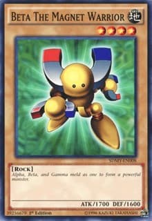 Beta The Magnet Warrior: Structure Deck: Yugi Muto