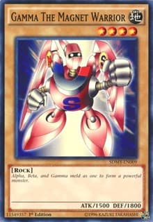 Gamma The Magnet Warrior: Structure Deck: Yugi Muto