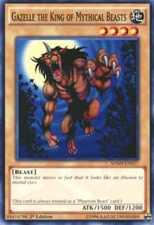 Gazelle the King of Mythical Beasts: Structure Deck: Yugi Muto
