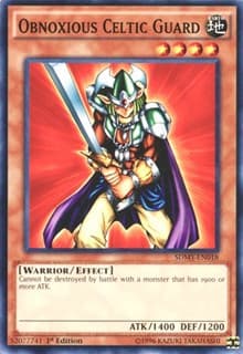Obnoxious Celtic Guard: Structure Deck: Yugi Muto