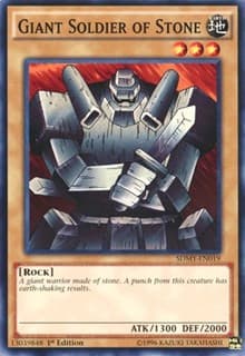 Giant Soldier of Stone: Structure Deck: Yugi Muto