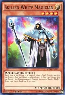 Skilled White Magician: Structure Deck: Yugi Muto