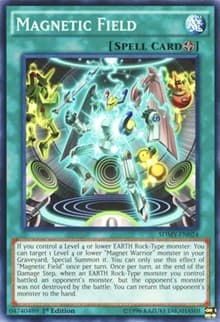 Magnetic Field: Structure Deck: Yugi Muto